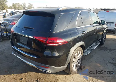 2020 Mercedes-Benz Gle 350 z USA, uszkodzony, nr VIN 4JGFB4JB1LA143190